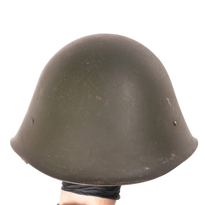 Issued Romanian M73 Helmet