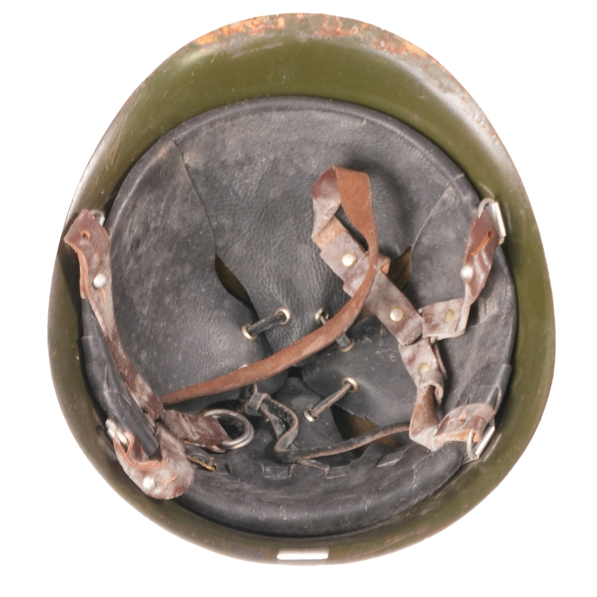 Issued Romanian M73 Helmet