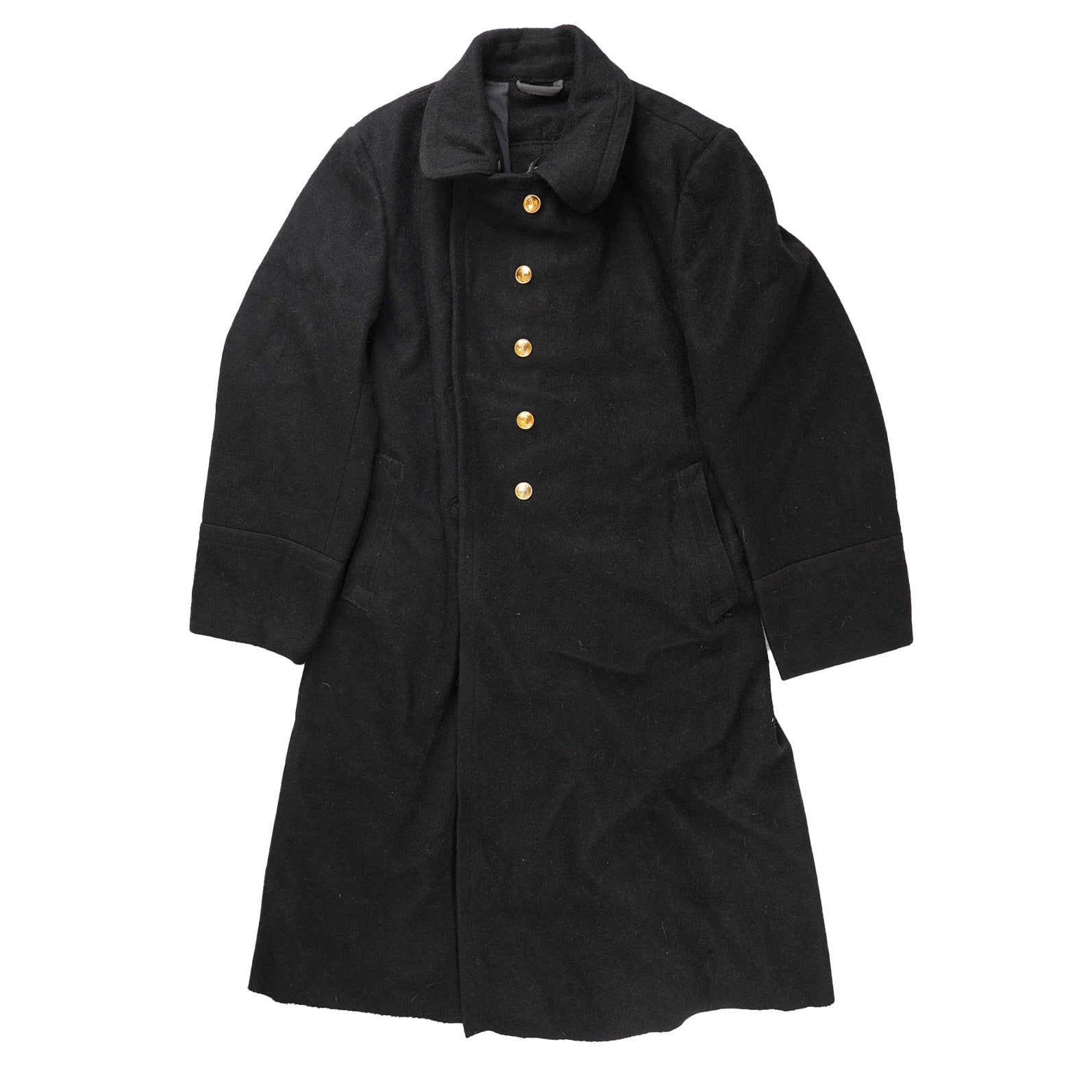 Issued Russian Navy Wool Greatcoat