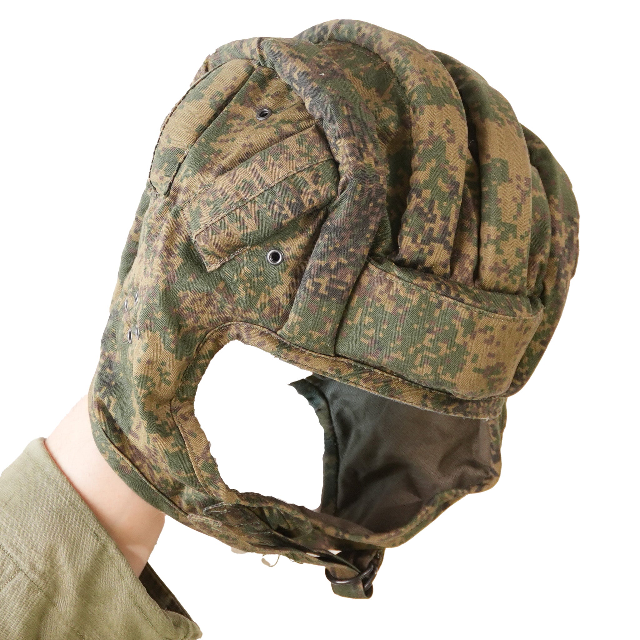 Issued Russian EMR VKBO Tanker Helmet