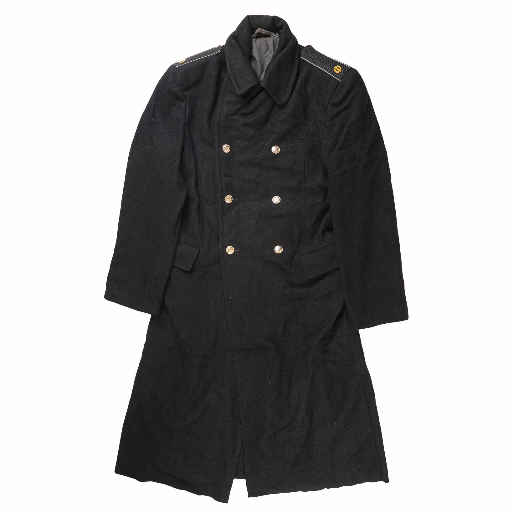 Issued Russian Navy Wool Greatcoat