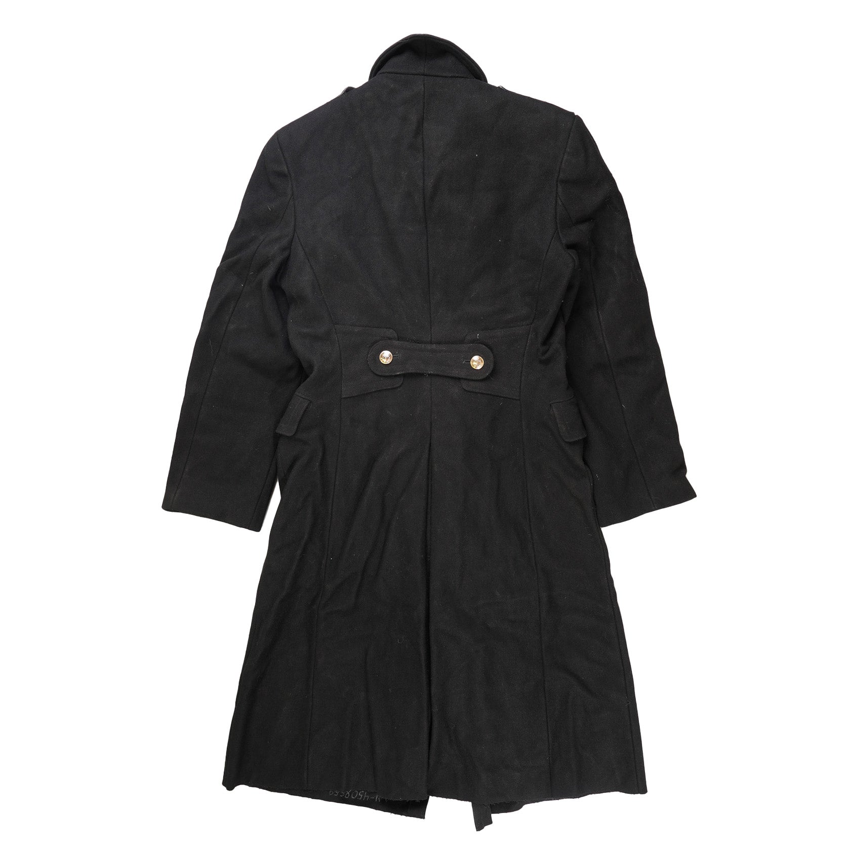 Issued Russian Navy Wool Greatcoat