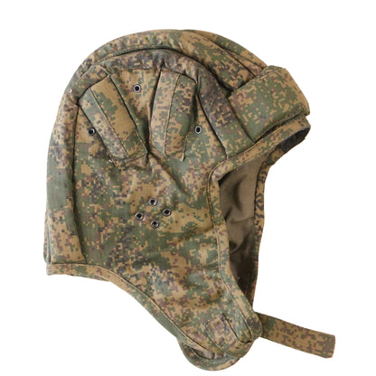 Issued Russian EMR VKBO Tanker Helmet