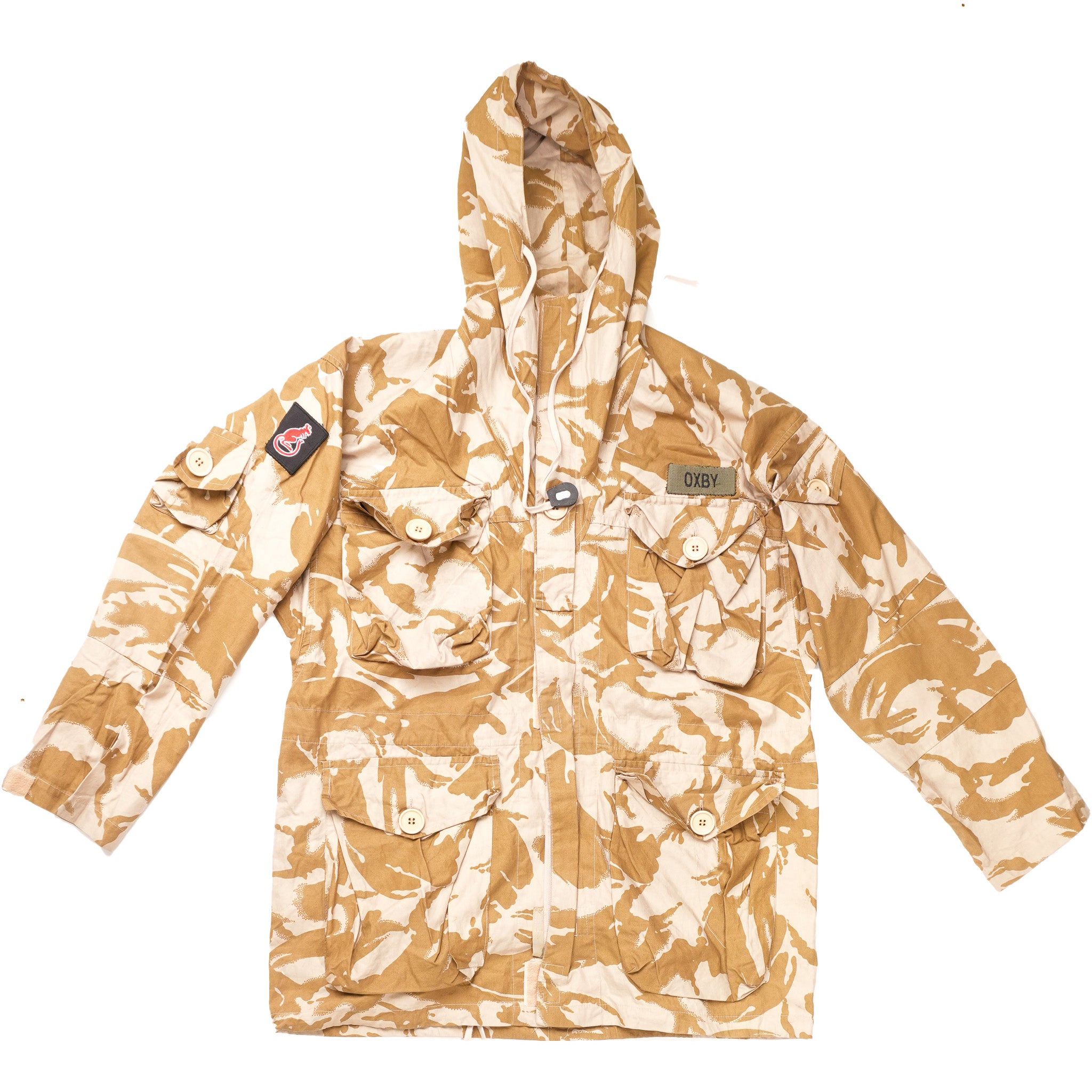 Issued British "SAS" Desert DPM Smock