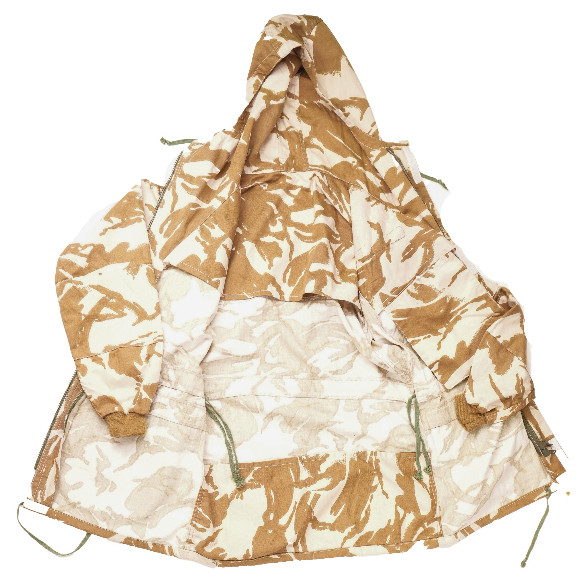 Issued British "SAS" Desert DPM Smock