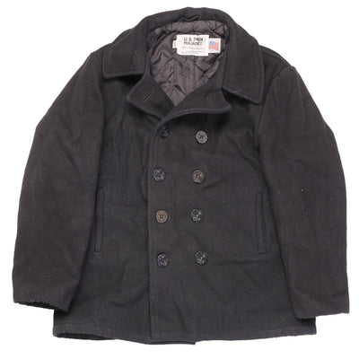 Schott Branded Peacoat