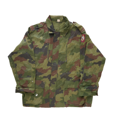 Issued Serbian M93 Oakleaf Field Jacket