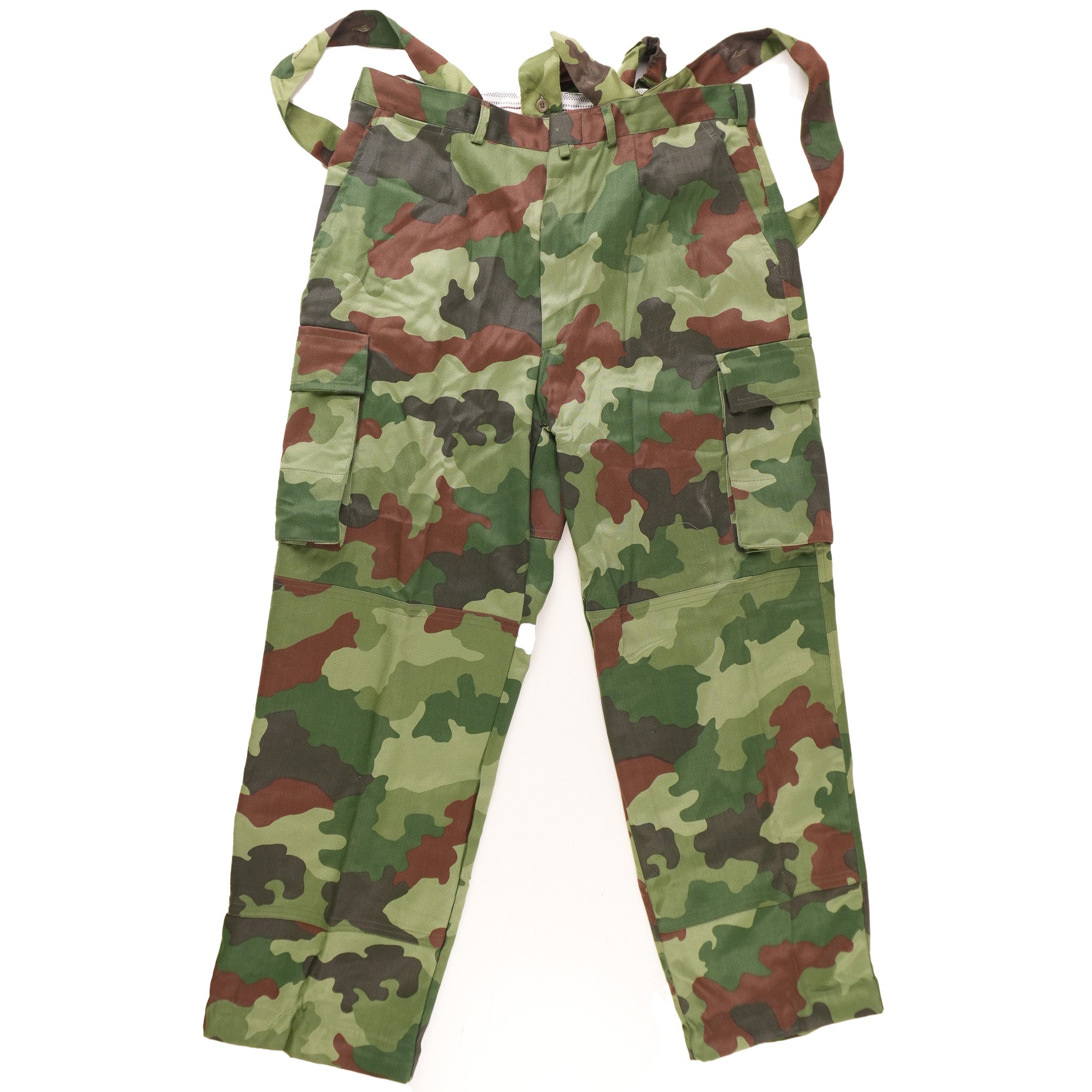 Issued Serbian M93 Oakleaf Field Pants