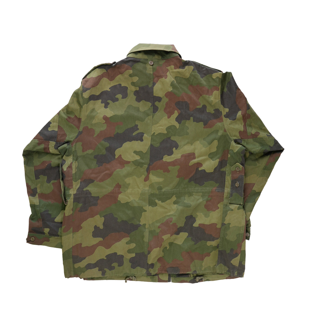 Issued Serbian M93 Oakleaf Field Jacket
