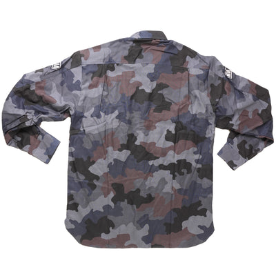 Unissued Serbian Milicijia Blue M89 Field Shirt