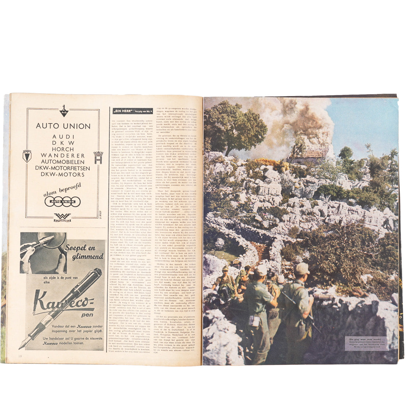 French Circulated Signal Magazines (40, 41, 42, and 43)