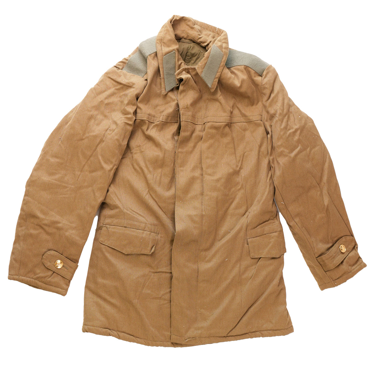 Issued Soviet Khaki Winter Coat
