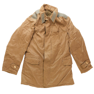 Issued Soviet Khaki Winter Coat