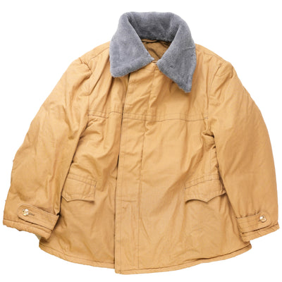 Issued Soviet Khaki Winter Coat