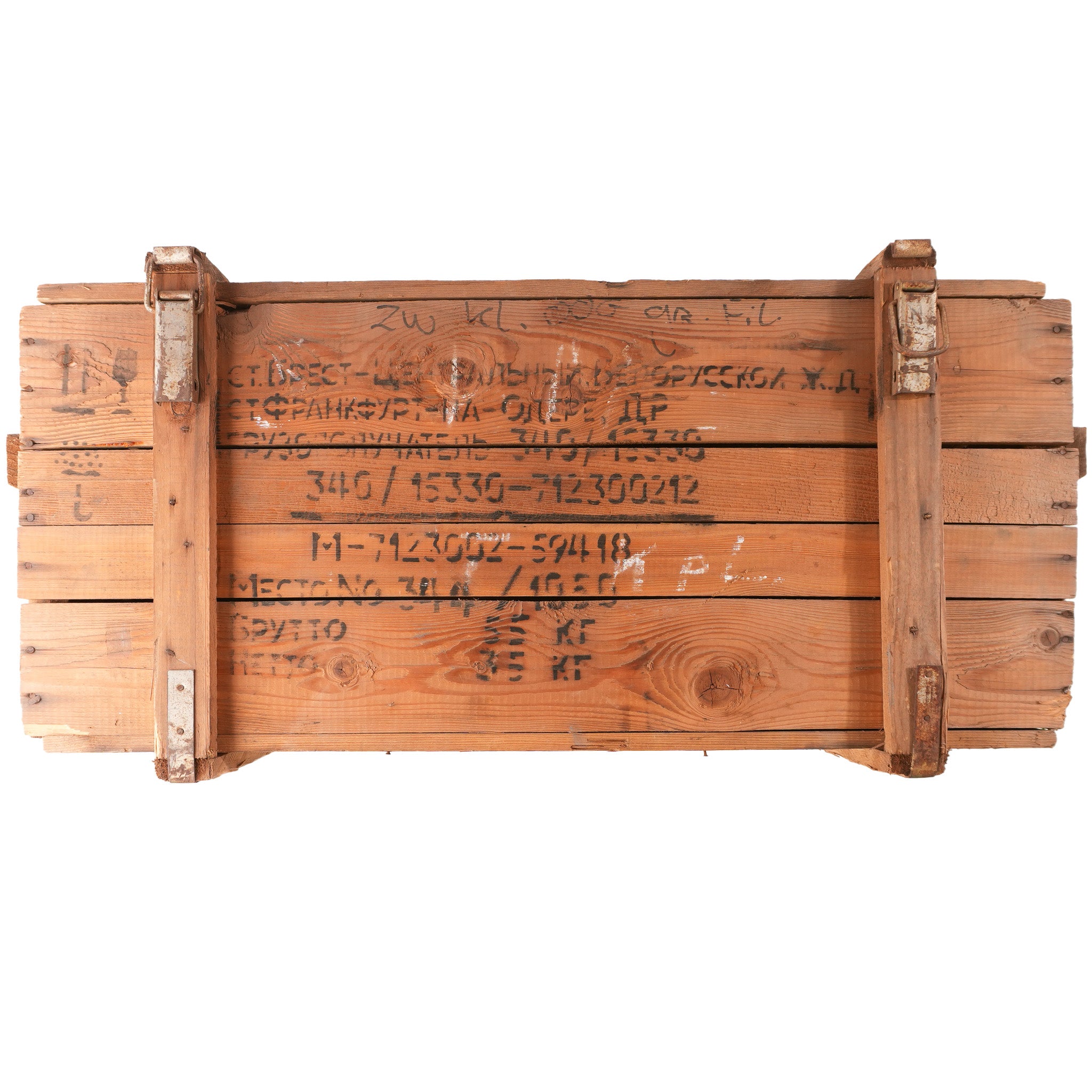 Assorted Vintage Wood Crates
