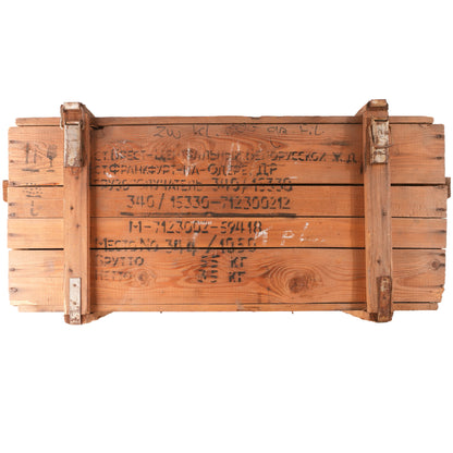 Assorted Vintage Wood Crates