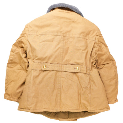 Issued Soviet Khaki Winter Coat