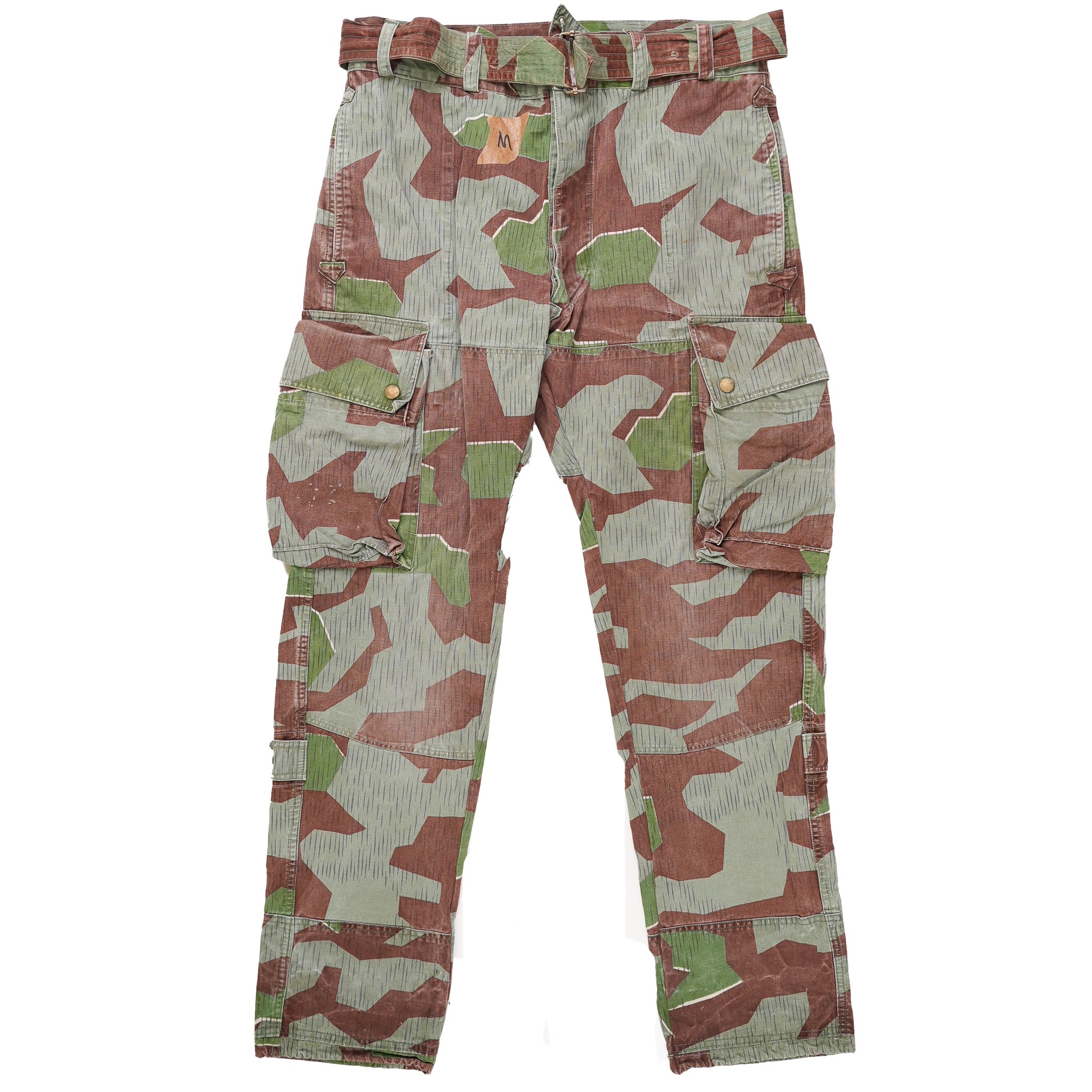 Vintage West German Splinter Pants