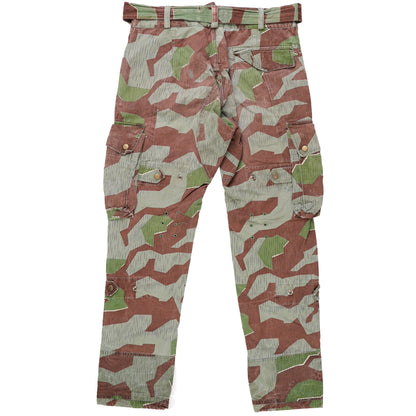 Vintage West German Splinter Pants