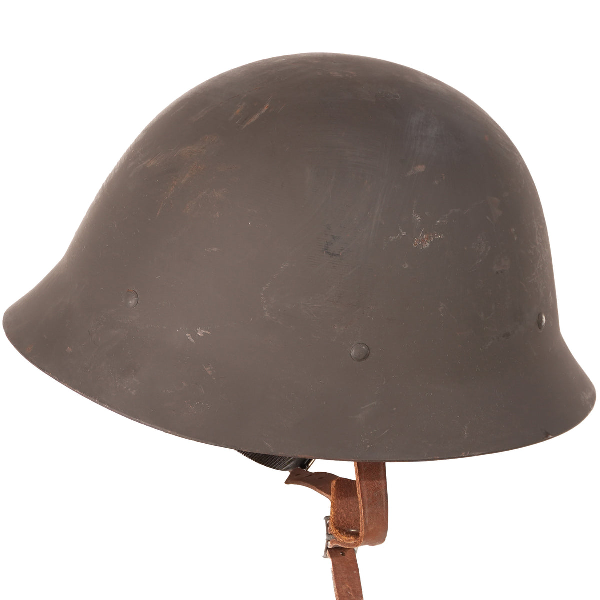 Issued Swedish m/26 Helmet