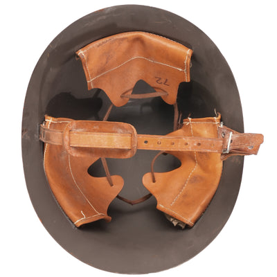 Issued Swedish m/26 Helmet