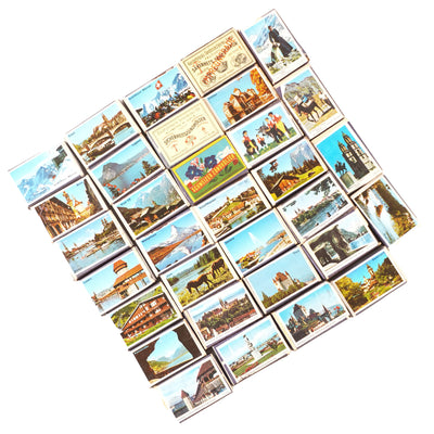 Assorted Swiss Matches