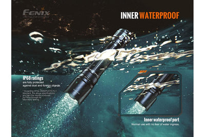 Fenix TK20R V2.0 Rechargeable LED Flashlight - 3000 Lumens