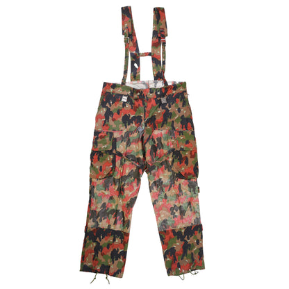 Unissued TAZ 57 Alpenflage Field Pants w/Suspenders