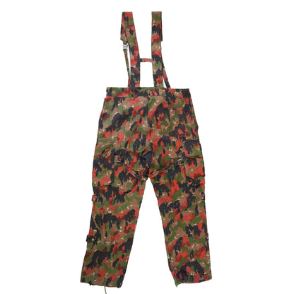 Unissued TAZ 57 Alpenflage Field Pants w/Suspenders