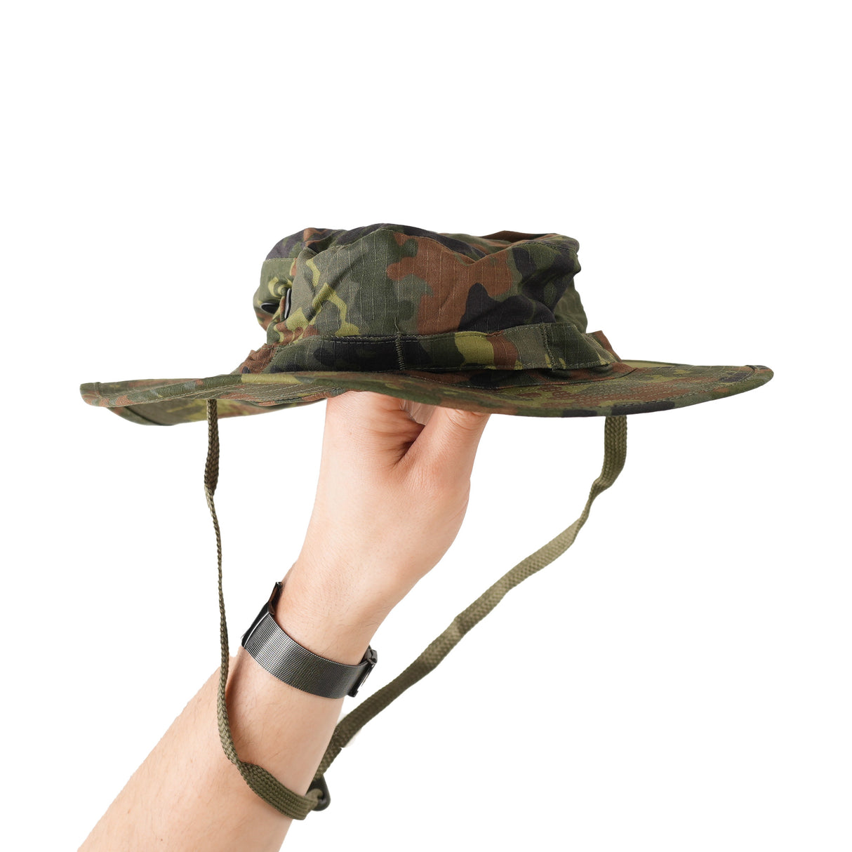 Teesar Flecktarn Cotton R/S Boonie Hat