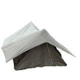 Issued French OD Tent W/Fly Sheet