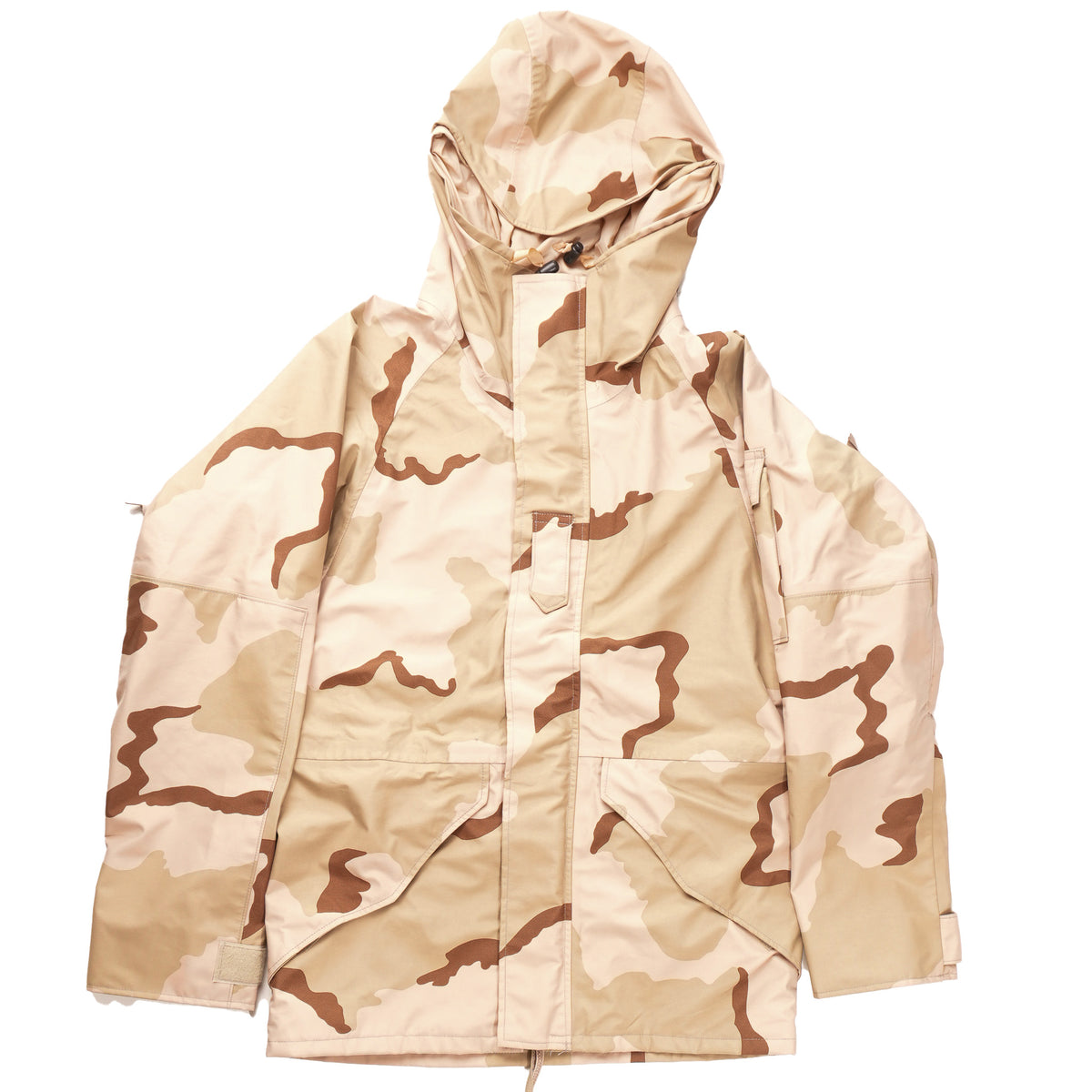 Issued USGI Three Color Desert ECWCS Parka (Nylon)