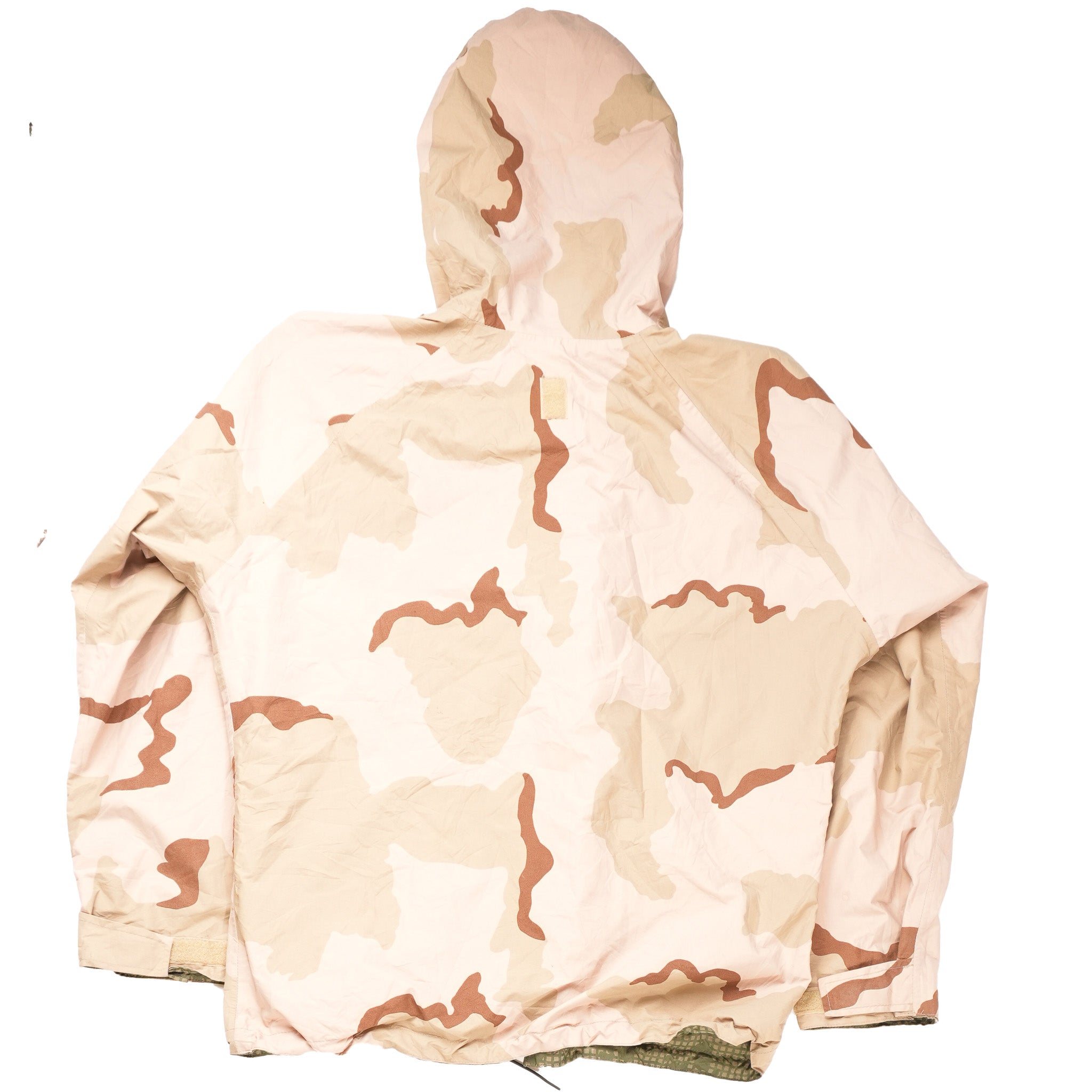 Issued Three Color Desert/DNC Reversible Windbreaker