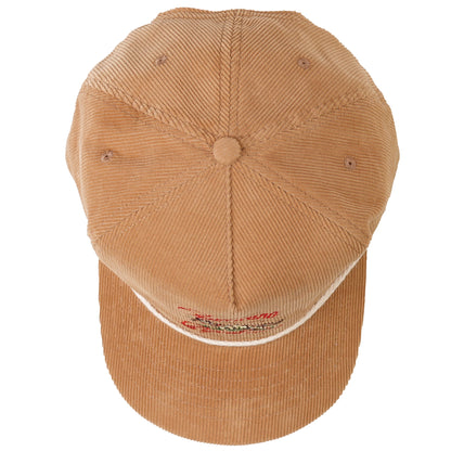 AP Corduroy Snapback Hat