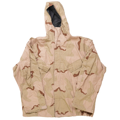 Issued Three Color Desert Chemical Suit