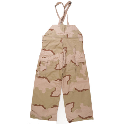 Issued Three Color Desert Chemical Suit