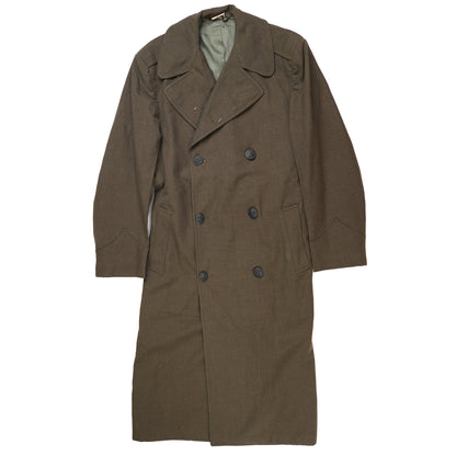 Issued USGI Marine Corps Serge Wool Overcoat