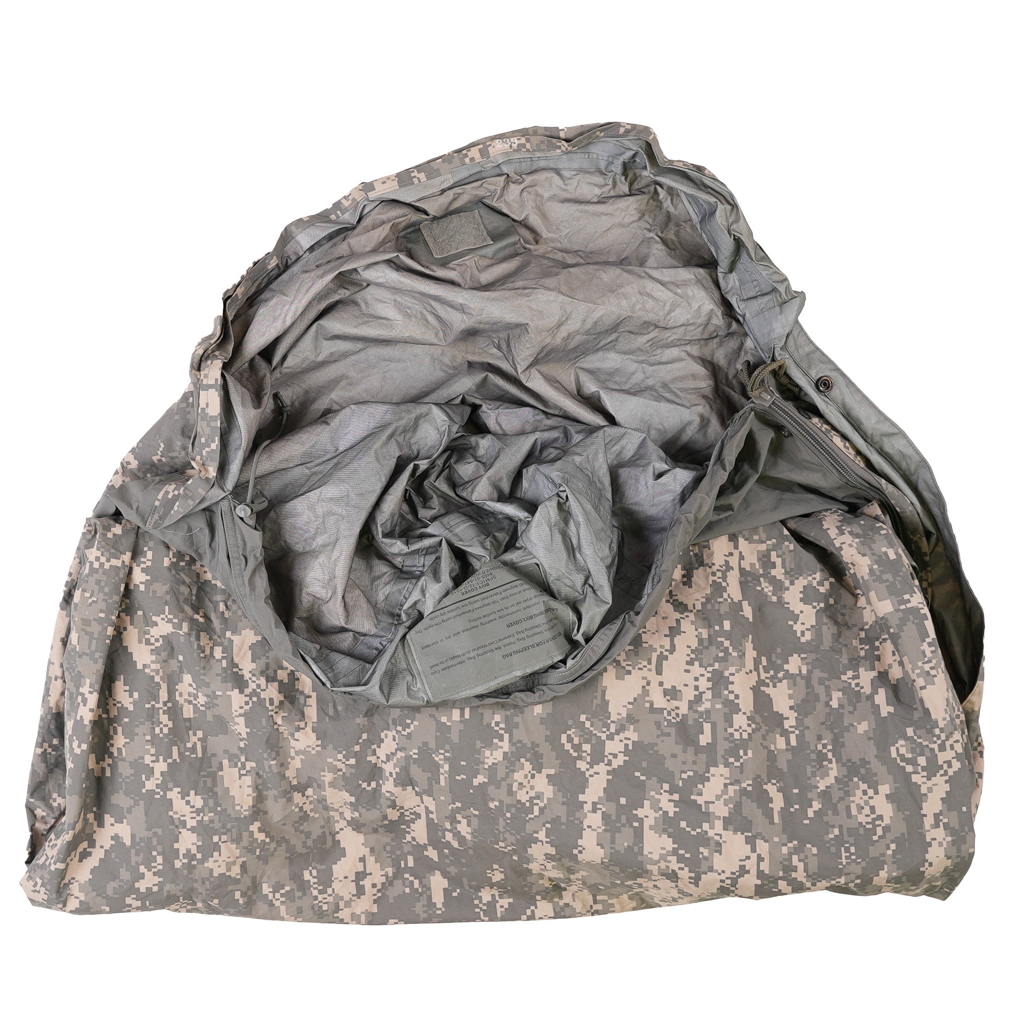 Issued UCP Bivy Shelters