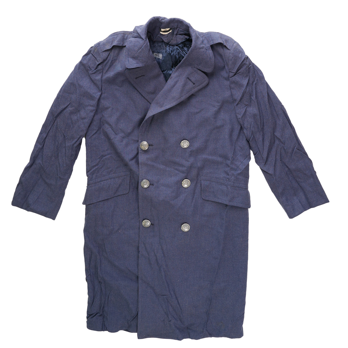 Issued USAF Overcoat w/Metal Buttons
