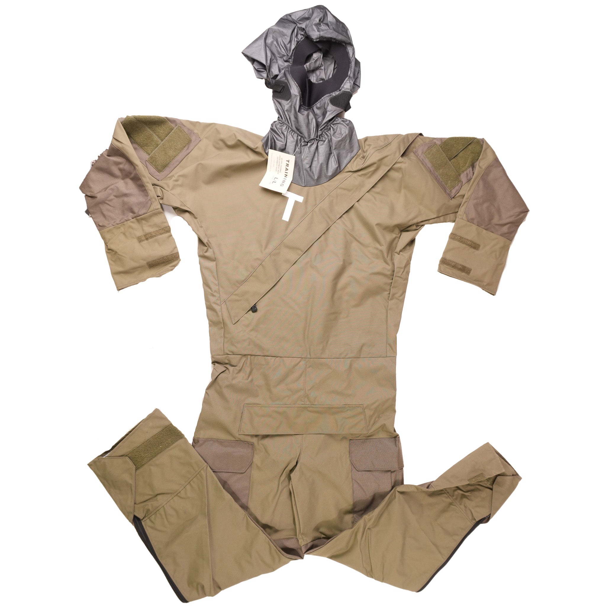 Unissued USGI NBC Training Suit