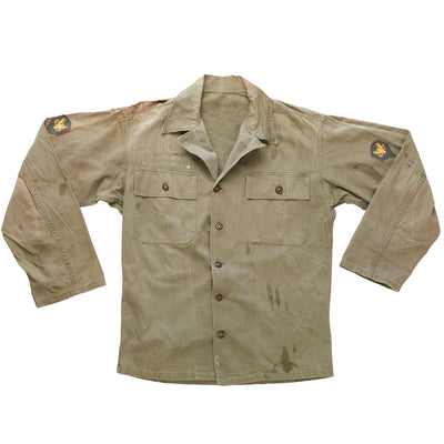 Grade 2 USGI HBT Fatigue Shirt