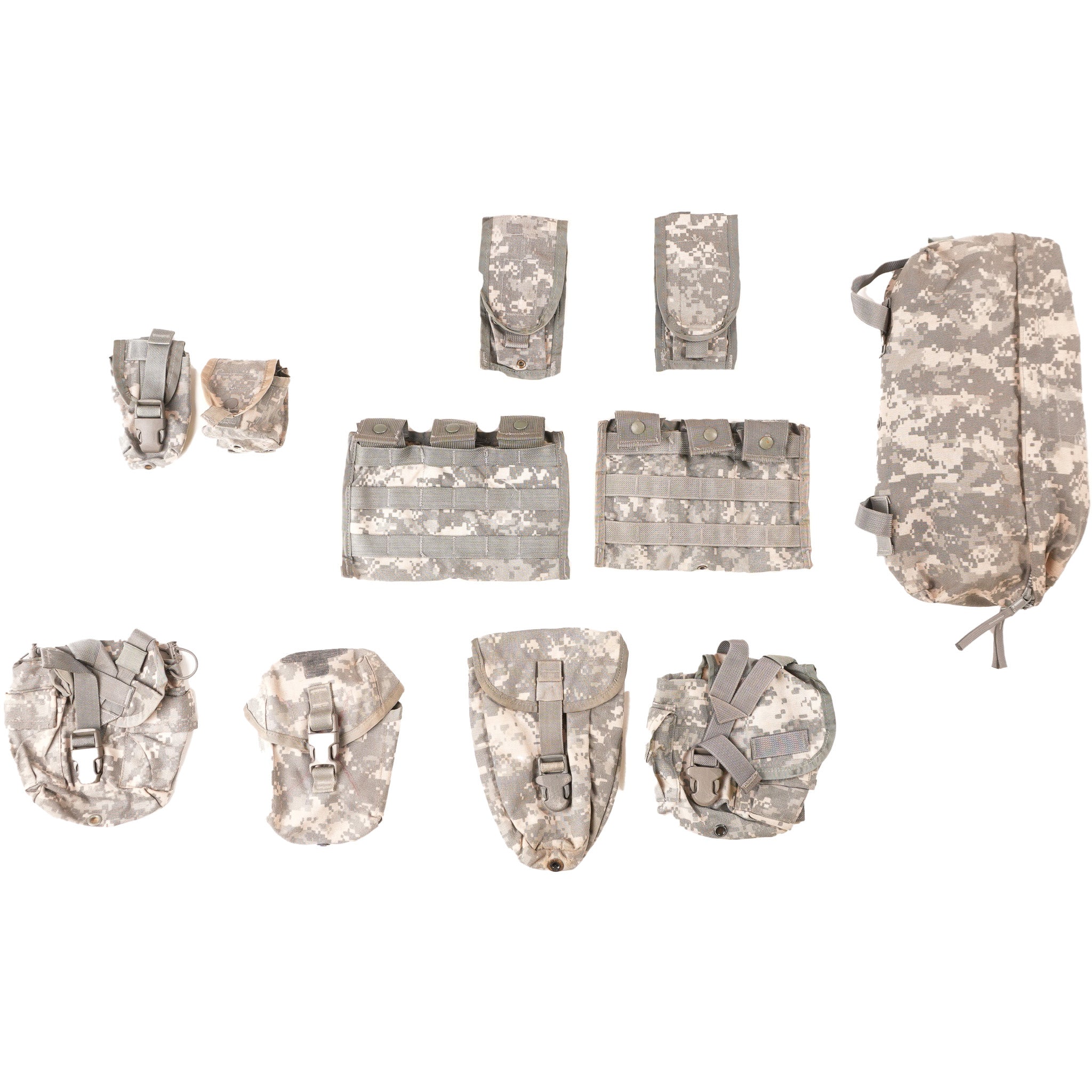Issued USGI UCP Pouch Bundle