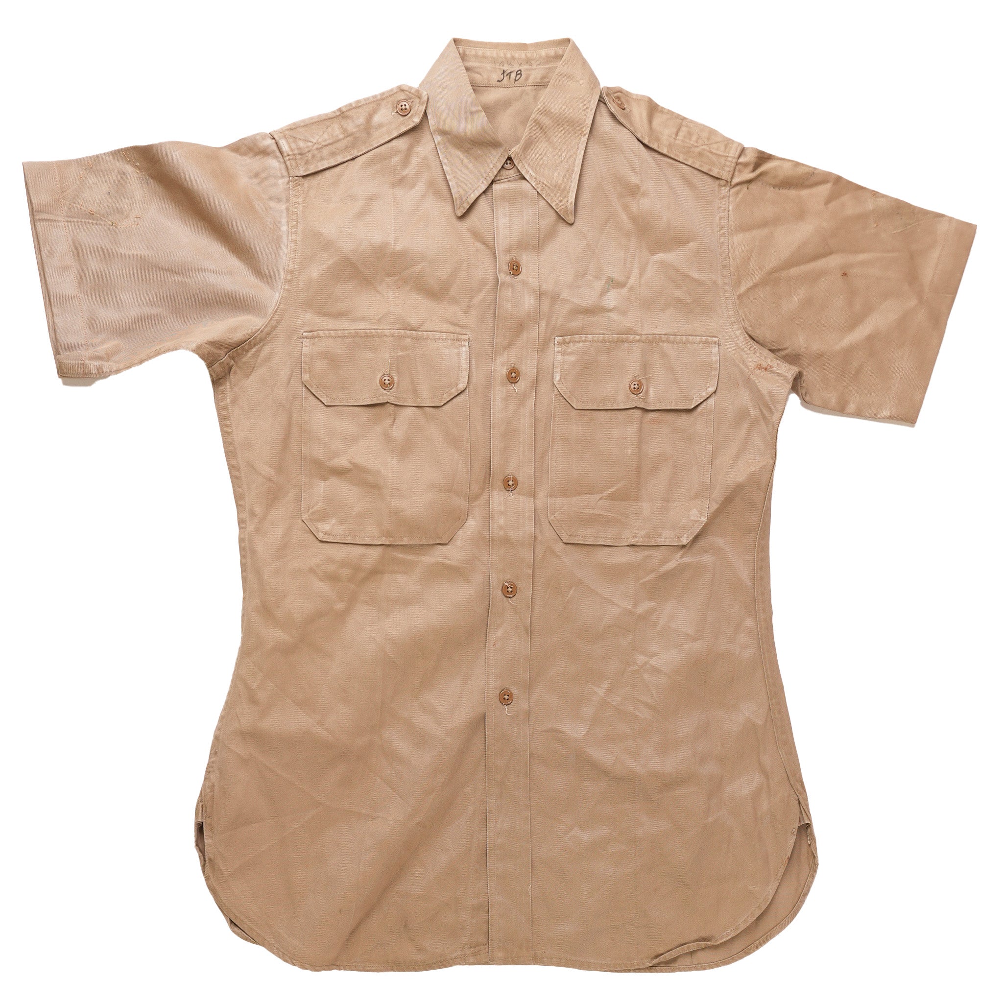 Assorted USGI Khaki Shirts