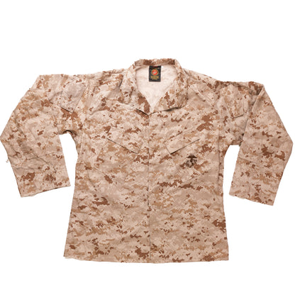Issued USGI Desert MARPAT Field Shirt