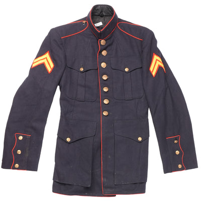 Grade 2 USMC "Dress Blues" Coat