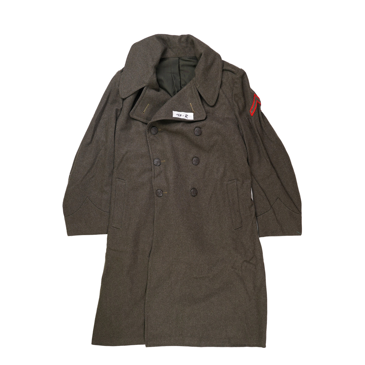 Grade 2 Marine Corps Kersey Wool Overcoat