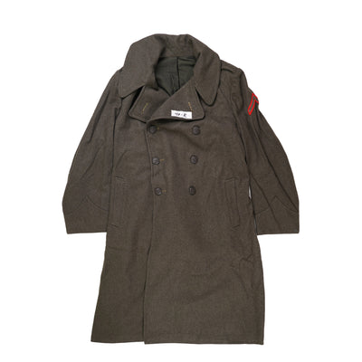 Grade 2 Marine Corps Kersey Wool Overcoat