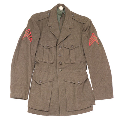 Issued USMC Kersey Wool Dress Jacket