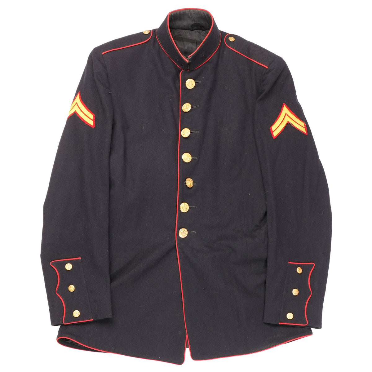 Vintage Mid Century USMC "Dress Blues" Jacket