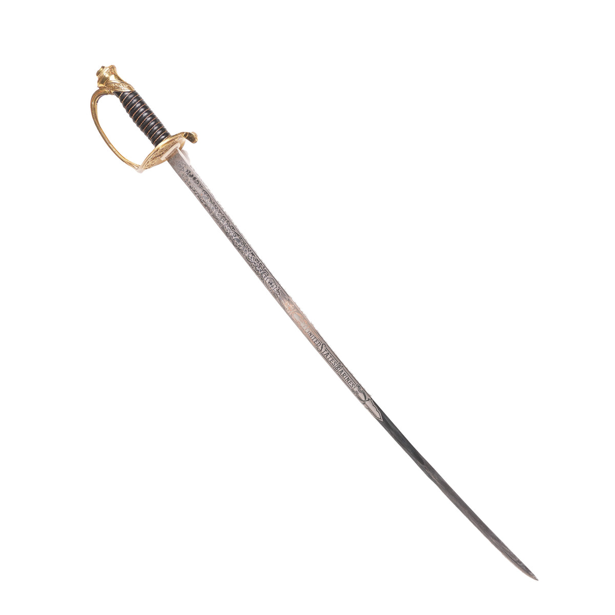 Grade 2 USMC Ceremonial Mameluke w/Sheath